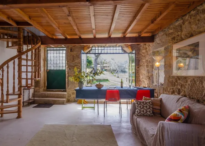 Special Farmstay, Faia-guarda Apartment *